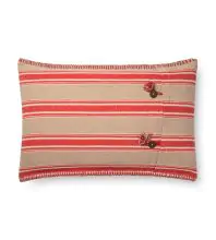 Loloi Pillow Jute | Cotton | Polyester P0718